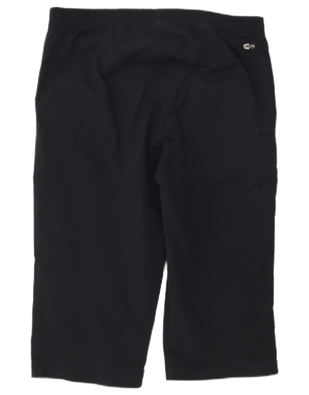 Adidas Mens Cargo Bermuda Shorts Médio W34 Poliéster Preto