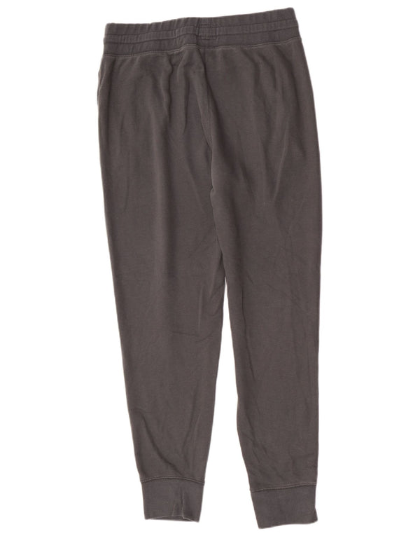 Calça de treino feminina Champion Joggers UK 14 grande algodão cinza