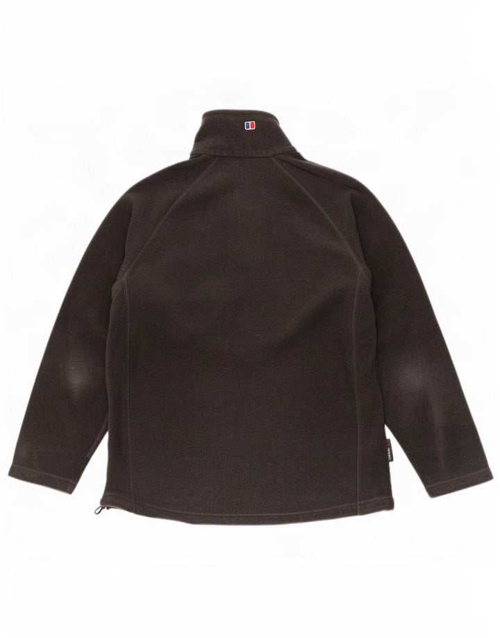 Jaqueta de lã masculina Berghaus UK 40 poliéster cinza grande