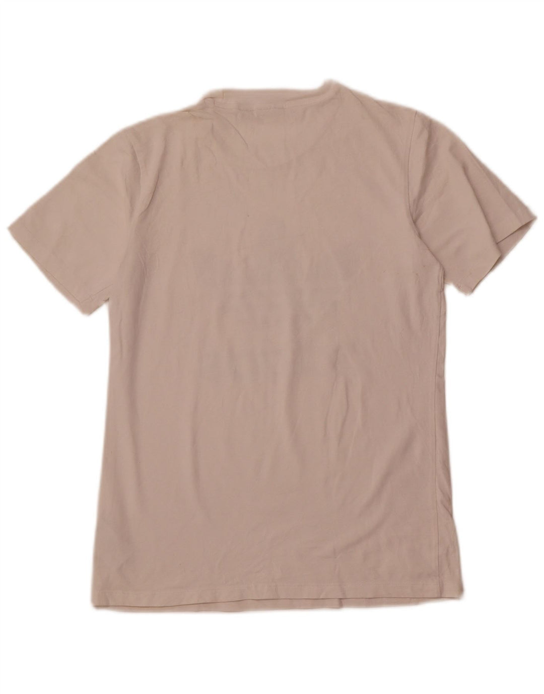 ADIDAS Womens Graphic T-Shirt Top UK 10 Pequeno Algodão Branco