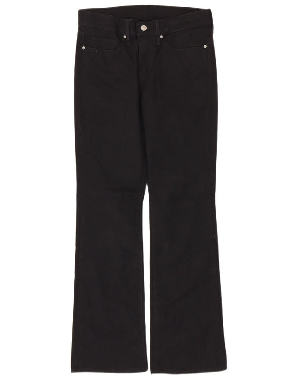 Jeans feminino Bootcut Levi's W28 L30 algodão preto