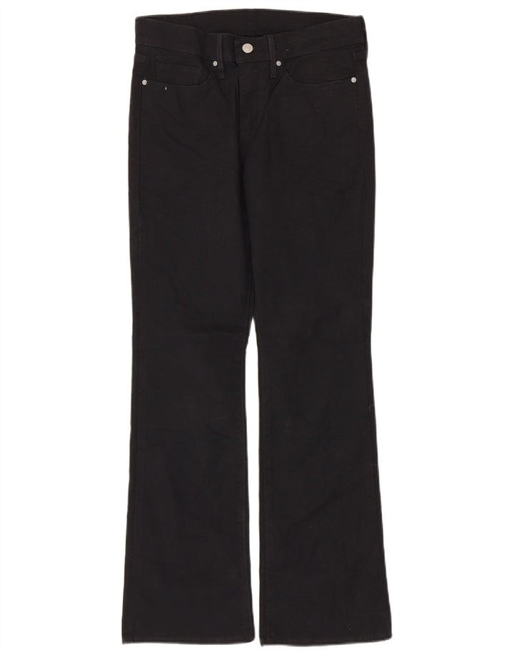 Jeans feminino Bootcut Levi's W28 L30 algodão preto