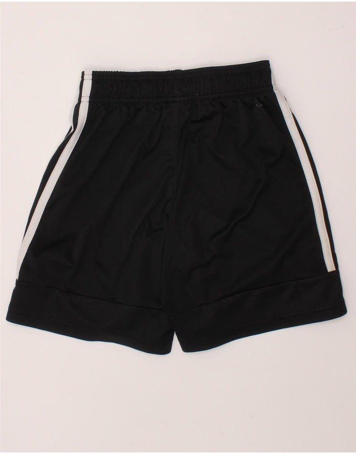 Shorts esportivos masculinos ADIDAS 9-10 anos preto poliéster