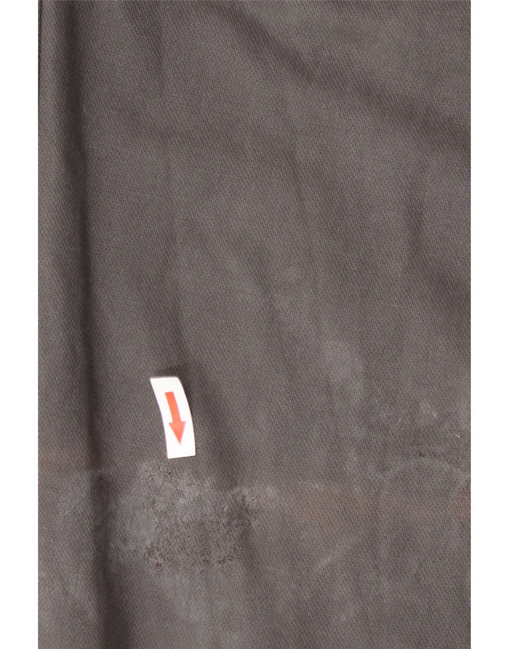 Zara Mens Slim Calça Casual EU 40 Médio W31 L32 Cinza