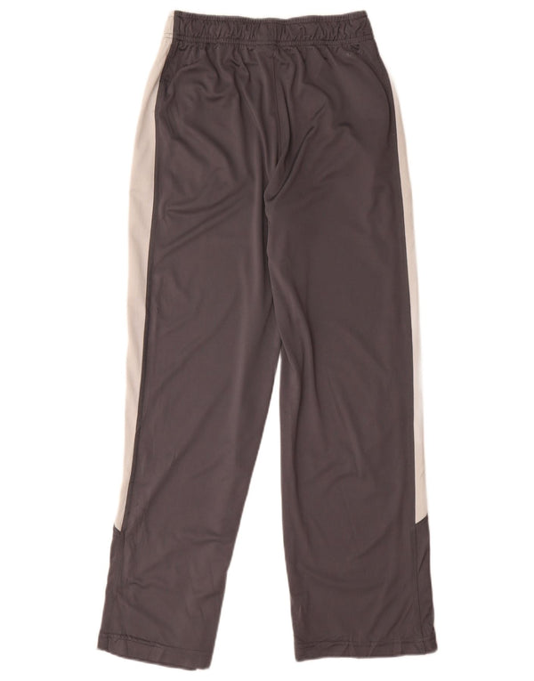 Calça de treino Nike Boys Dri Fit 12-13 anos grande cinza colorblock