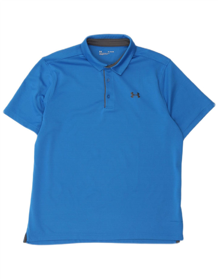 Camisa polo masculina Under Armour XL azul