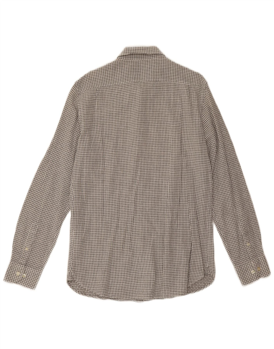 Camisa masculina Marlboro Classics XL cinza geométrica