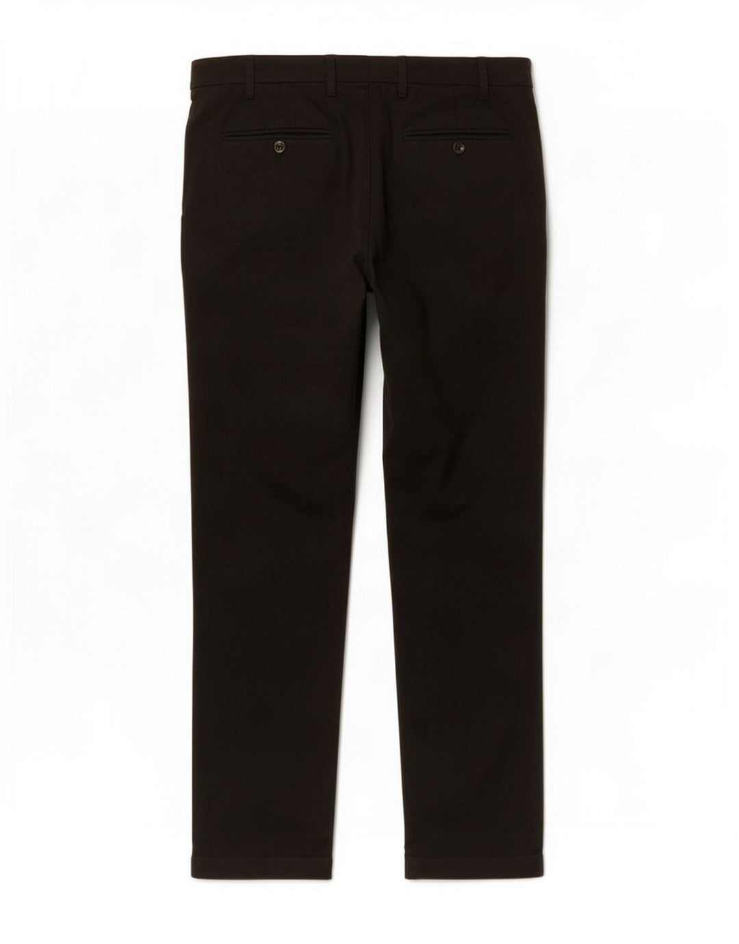 Calça masculina Marks & Spencer Slim Fit W38 L28 Poliéster Preto