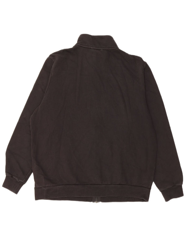 Puma Mens Tracksuit Top Jacket Grande Algodão Preto