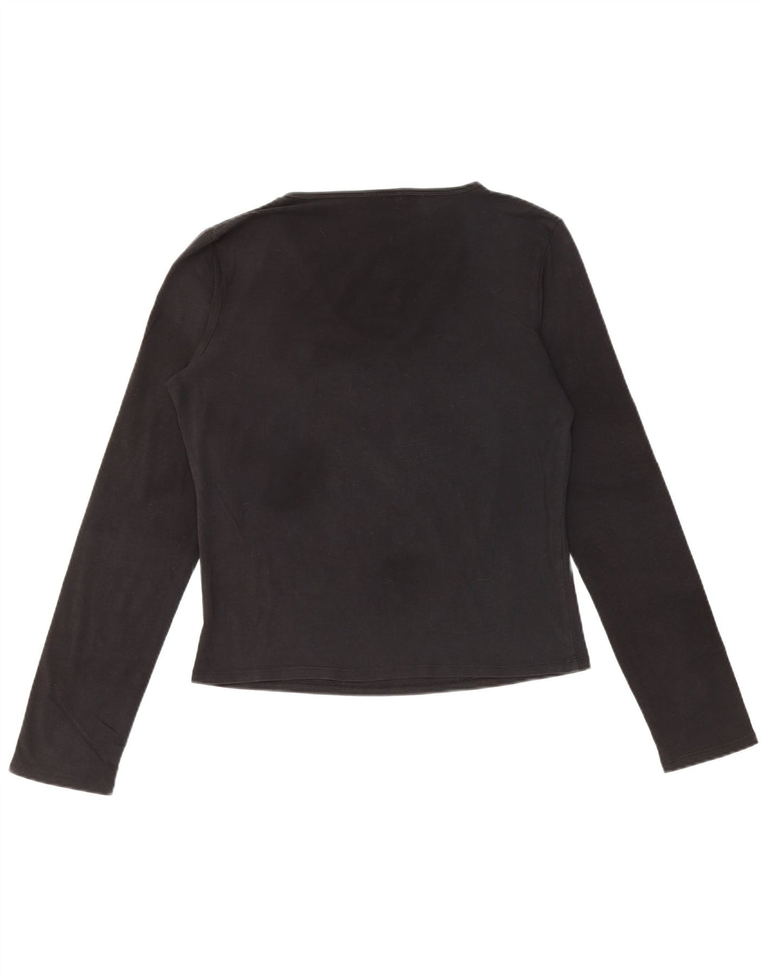 Top gráfico feminino ICEBERG manga comprida IT 46 grande preto floral