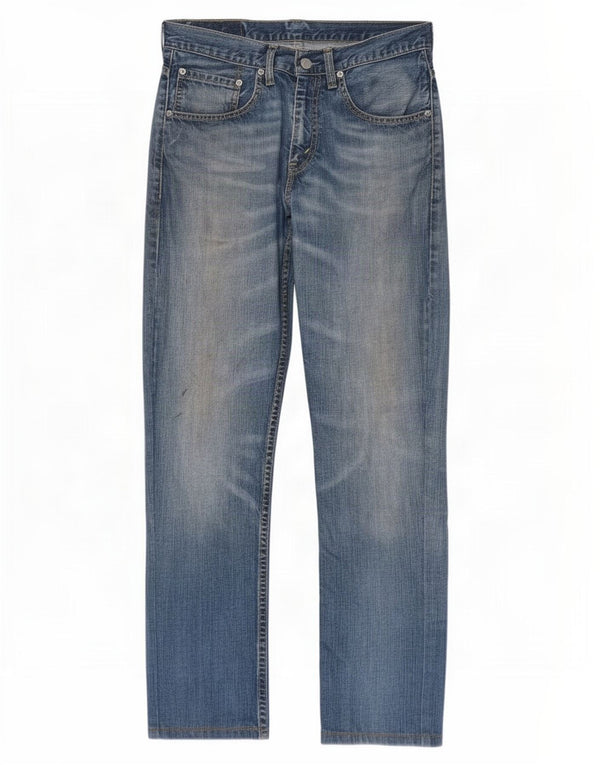 Calça Jeans Levis 752 Straight Masculina W32 L32 Azul