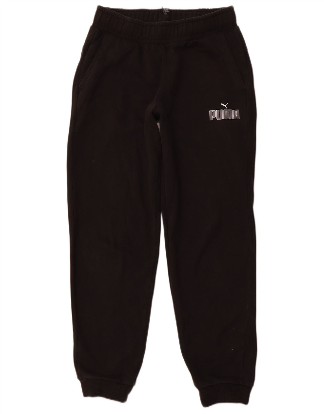 Calça de treino PUMA Boys Joggers 13-14 anos algodão preto