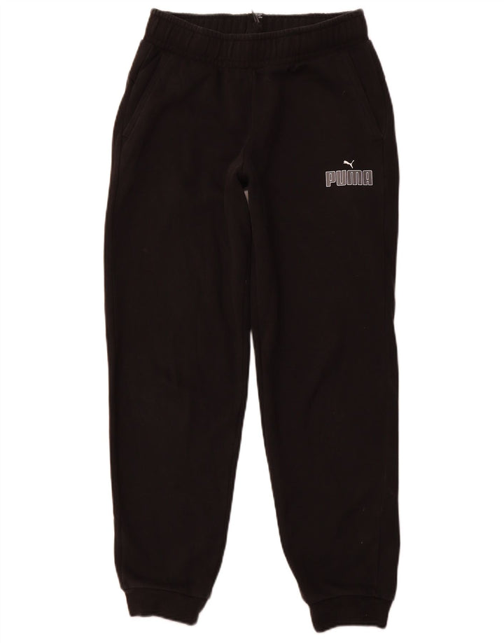 Calça de treino PUMA Boys Joggers 13-14 anos algodão preto