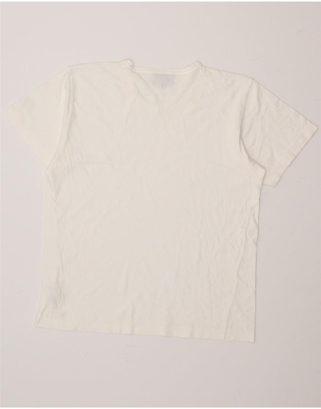 CHAMPION Womens T-Shirt Top UK 18 XL White Cotton Vintage Champion and Second-Hand Champion from Messina Hembry 