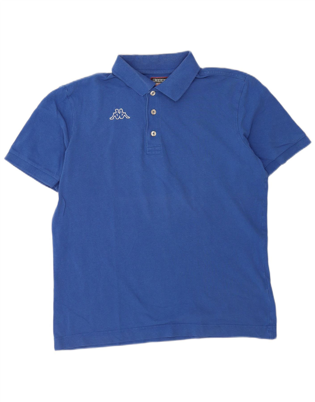 Camisa polo masculina Kappa grande azul