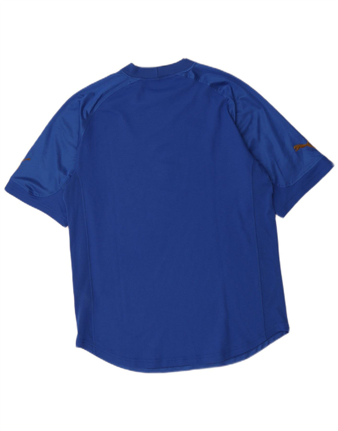 Camiseta masculina Puma Top Azul Médio Poliéster