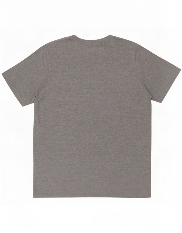 Puma Camiseta Masculina Top Cinza Médio
