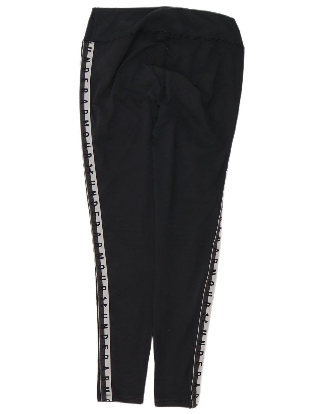 Leggings femininas Under ARMOUR Heat Gear UK 12 bloco colorido preto médio