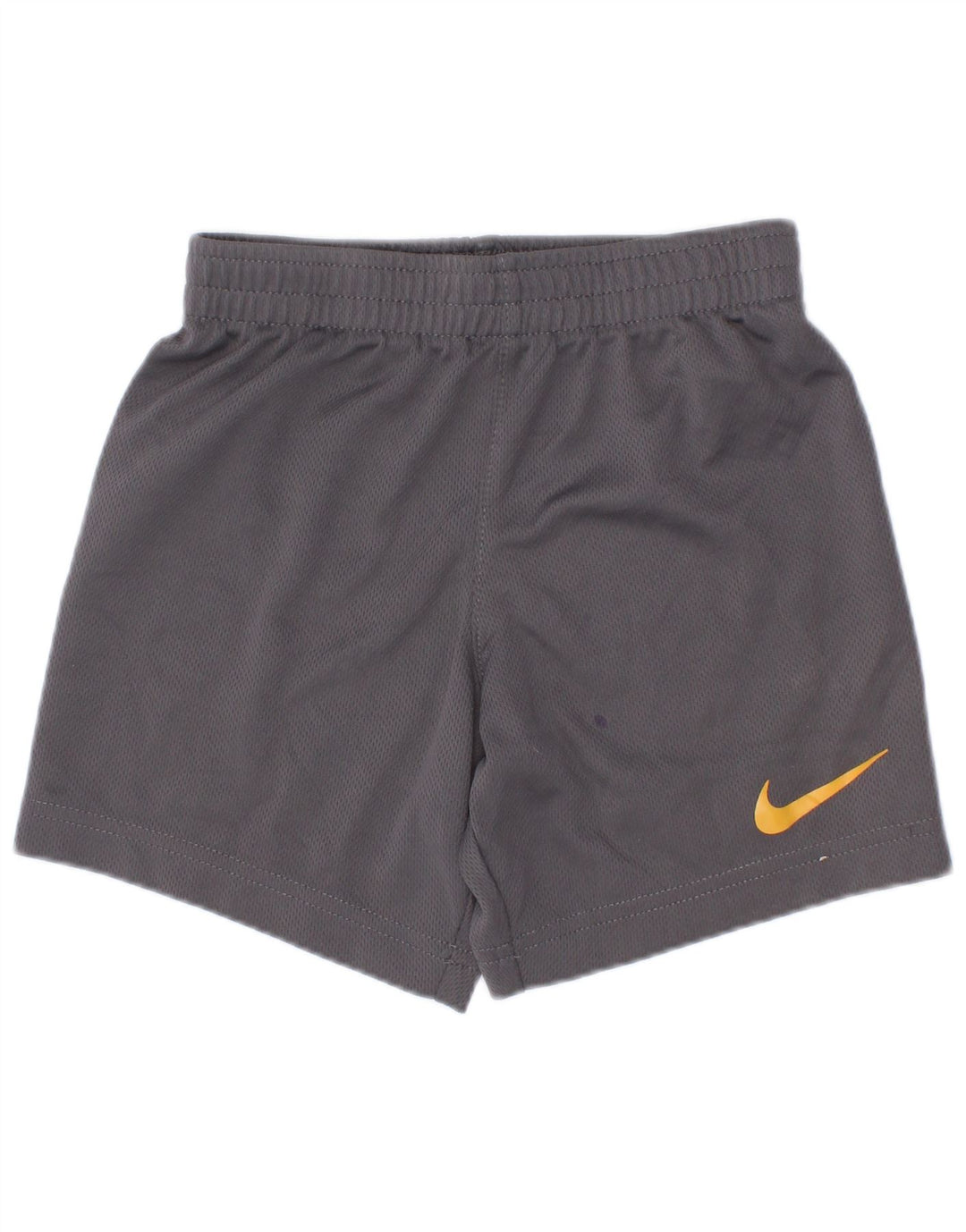 Shorts esportivos Nike Boys 3-4 anos XS cinza poliéster