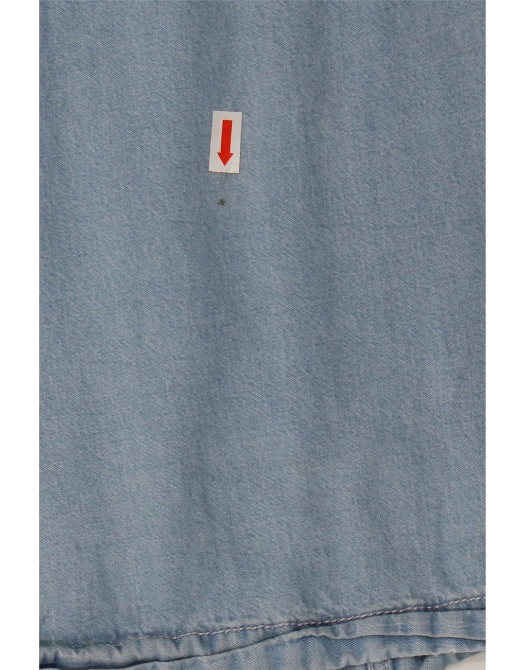 Blusa jeans feminina MARKS & SPENCER UK 20 2XL azul Lyocell
