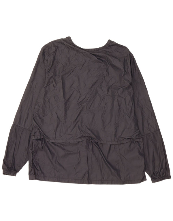 Pulôver de corrida feminino Nike UK 18 XL preto poliéster