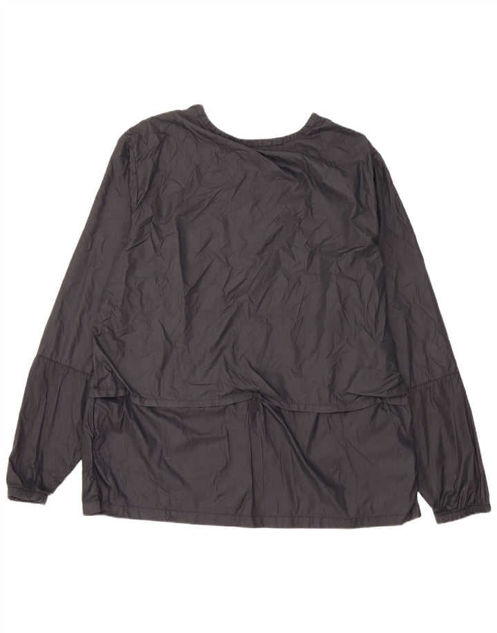 Pulôver de corrida feminino Nike UK 18 XL preto poliéster