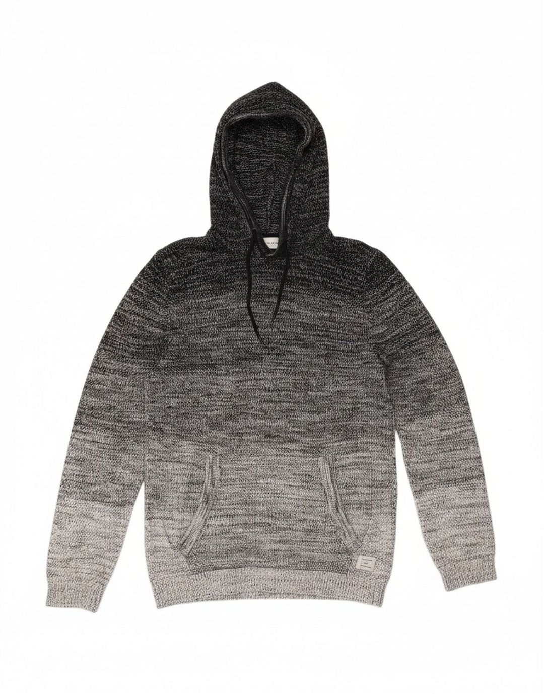Suéter masculino JACK & JONES grande bloco colorido cinza