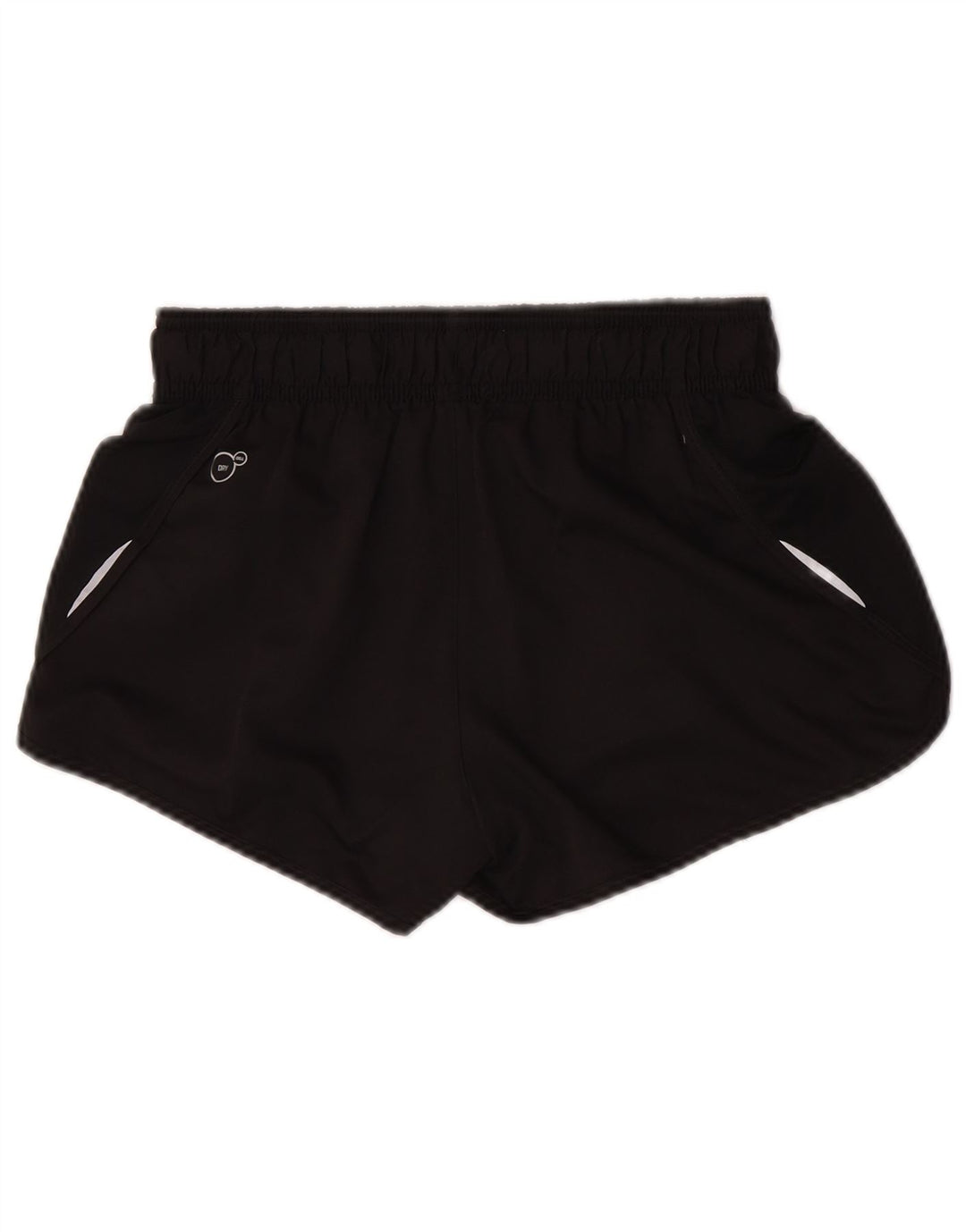 Shorts esportivos femininos Puma UK 10 pequenos pretos
