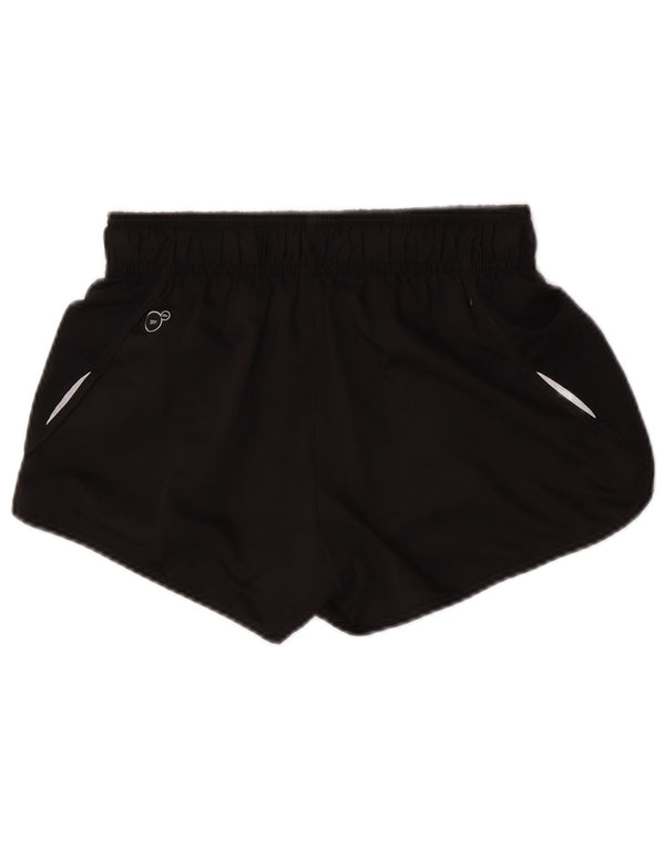 Shorts esportivos femininos Puma UK 10 pequenos pretos