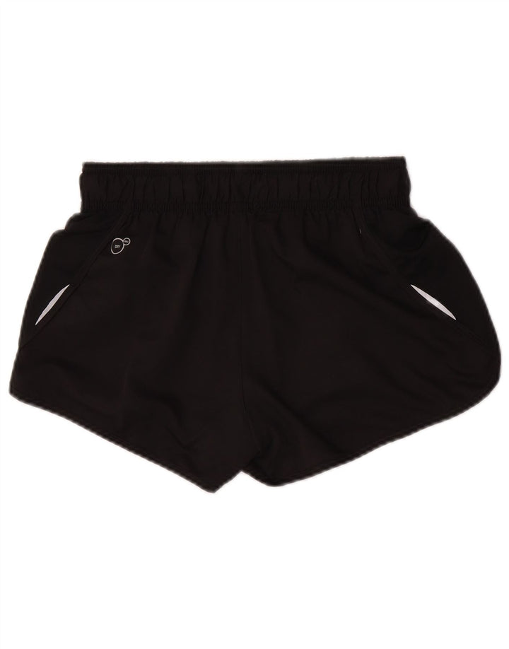 Shorts esportivos femininos Puma UK 10 pequenos pretos