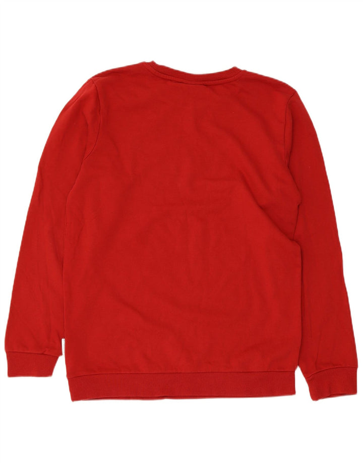 Sweatshirt Napapijri Menino 15-16 Anos Vermelho Algodão