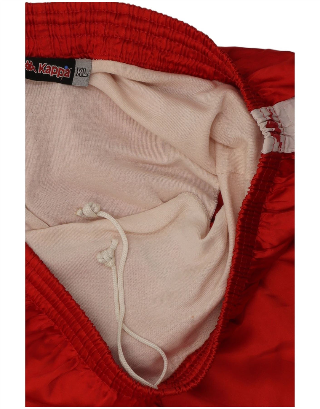 Kappa Mens Graphic Sport Shorts XL Vermelho Colorblock Poliéster