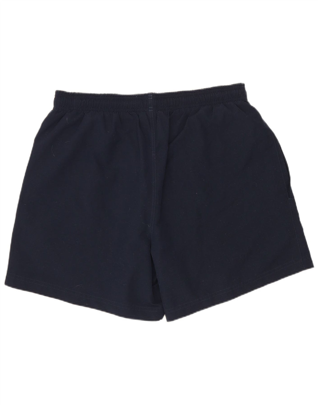 ADIDAS Mens Sport Shorts Médio Azul Marinho Poliéster