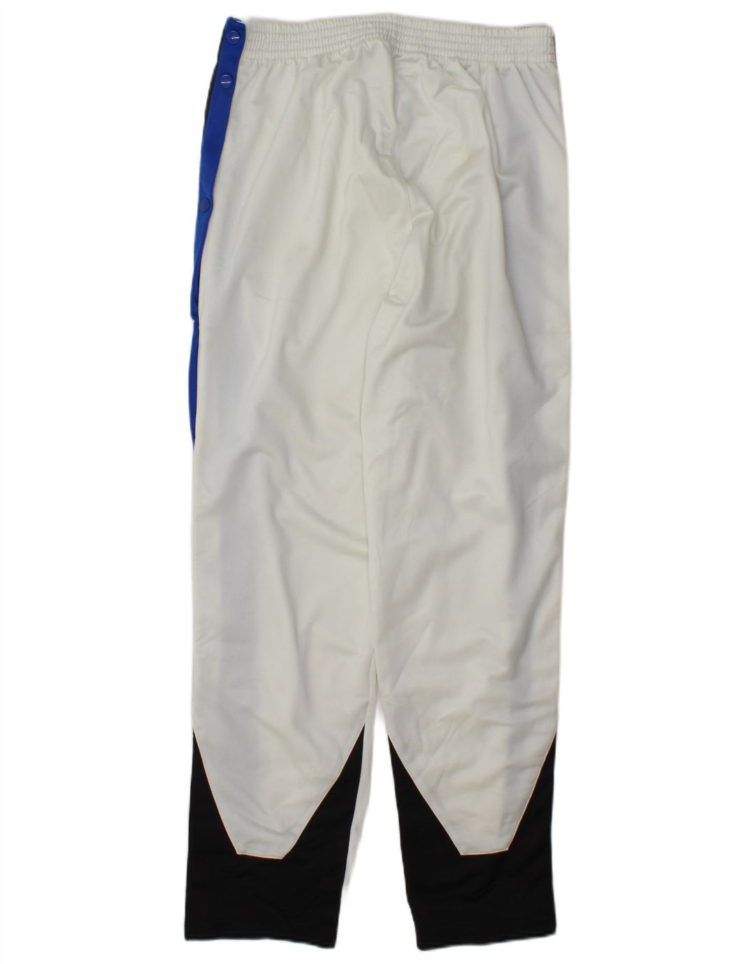 Calça esportiva masculina Champion grande em poliéster colorido branco