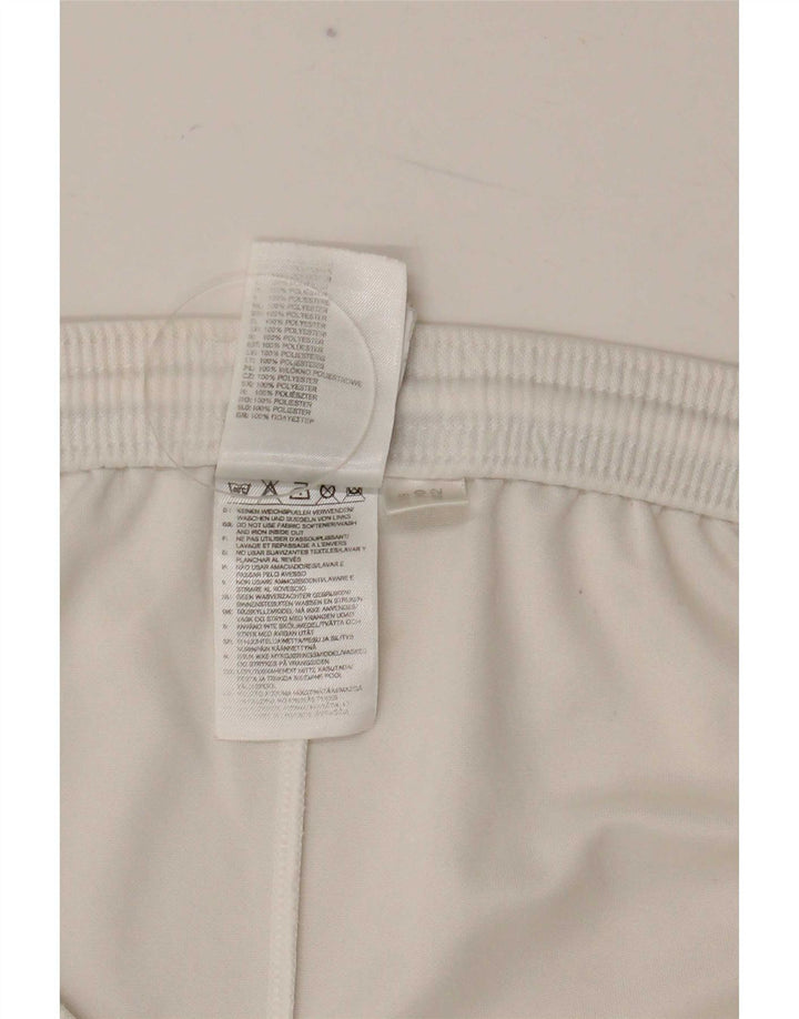 Adidas Mens Sport Shorts Médio Poliéster Branco