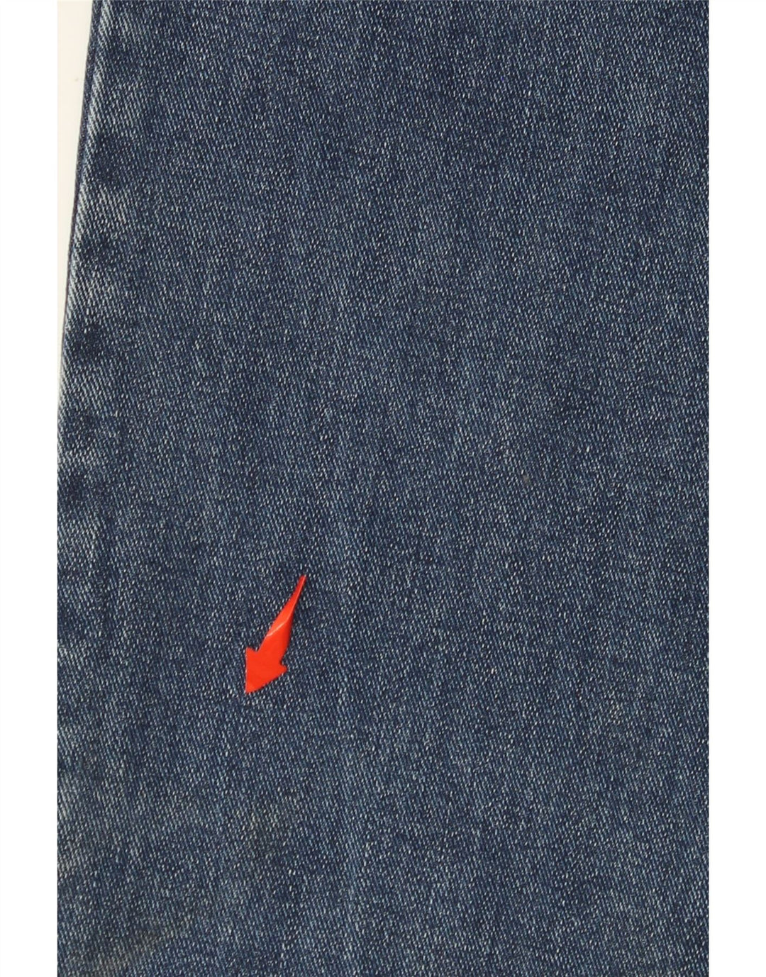 WRANGLER Masculino Texas Straight Jeans W34 L30 Azul Algodão