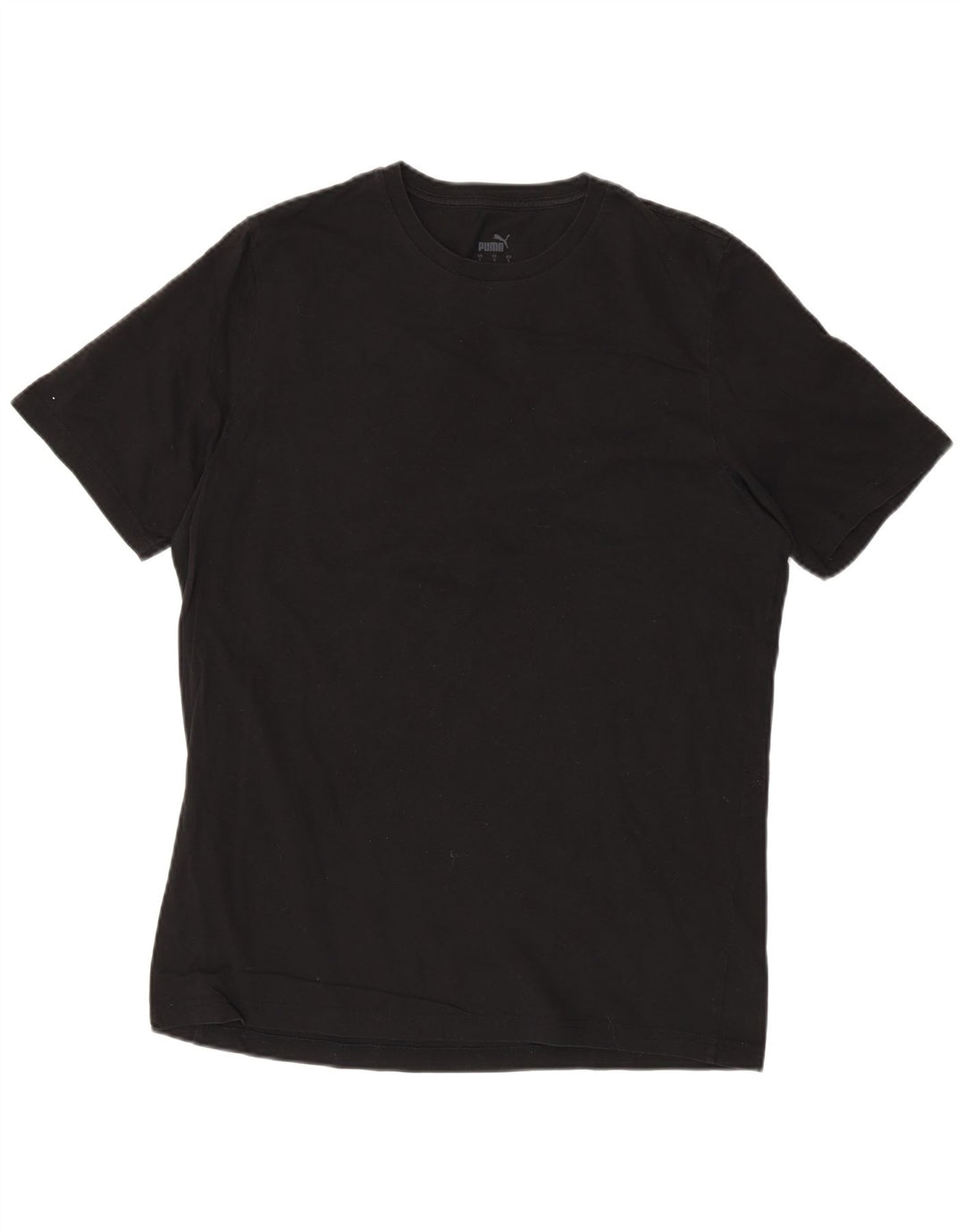 Camiseta masculina Puma grande algodão preto
