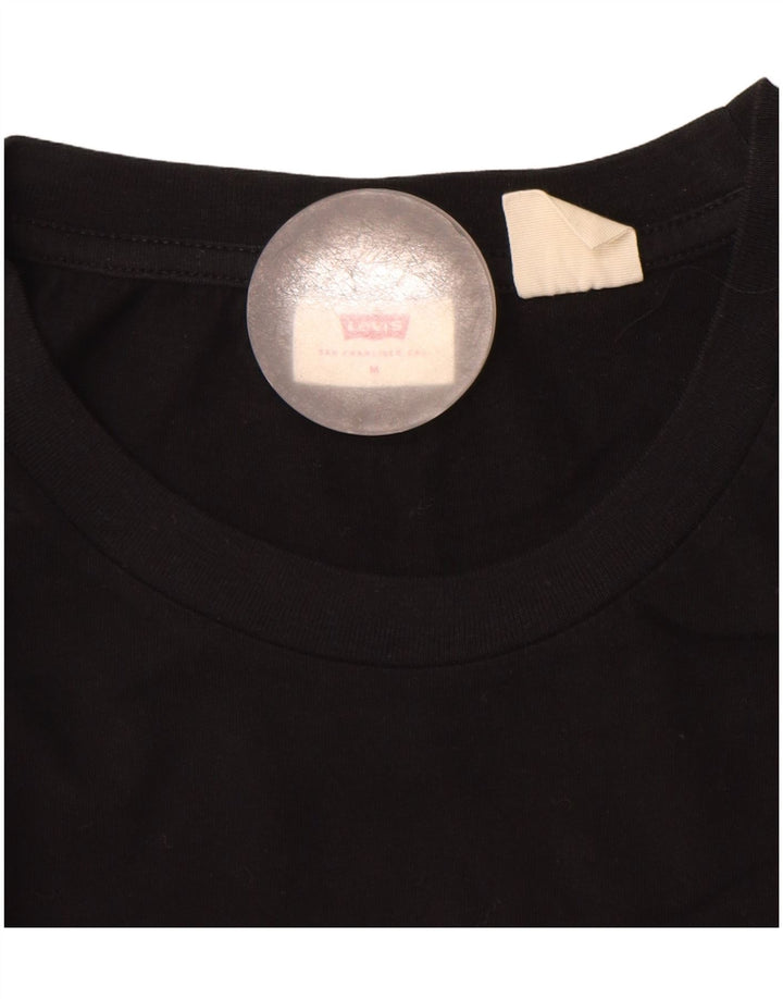 Camiseta feminina Levi's UK 14 média preta