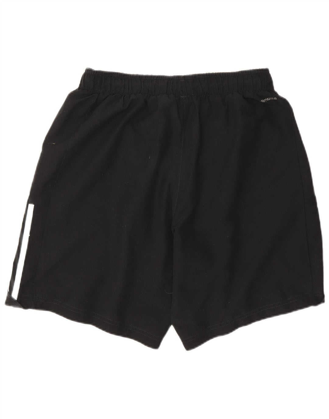 Shorts esportivos masculinos Adidas médio preto poliéster