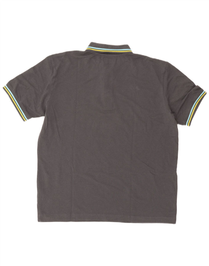 Camisa polo masculina Kappa XL cinza algodão