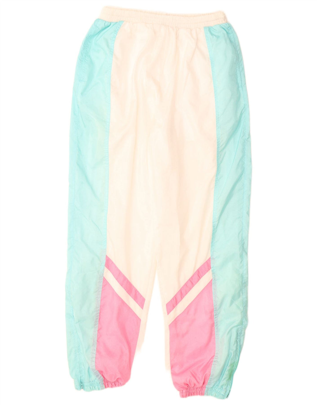 Fato de treino completo feminino The Flasgship EU 42 grande bloco colorido multicolorido