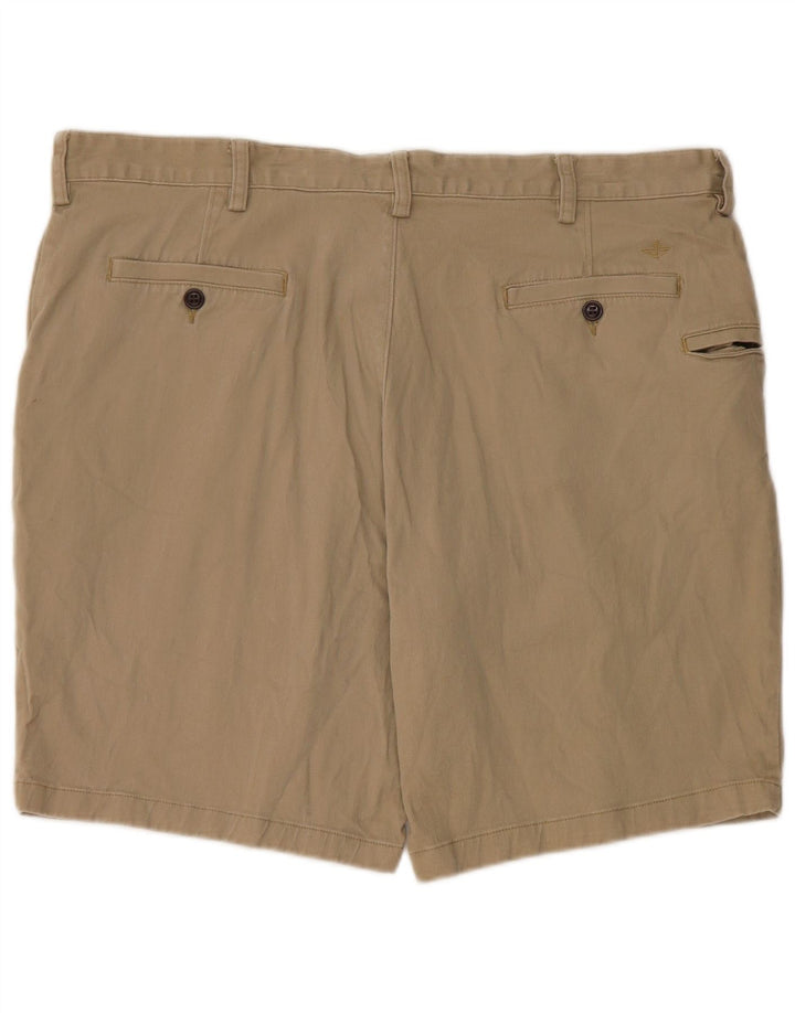 Shorts cargo masculino DOCKERS W40 XL algodão bege
