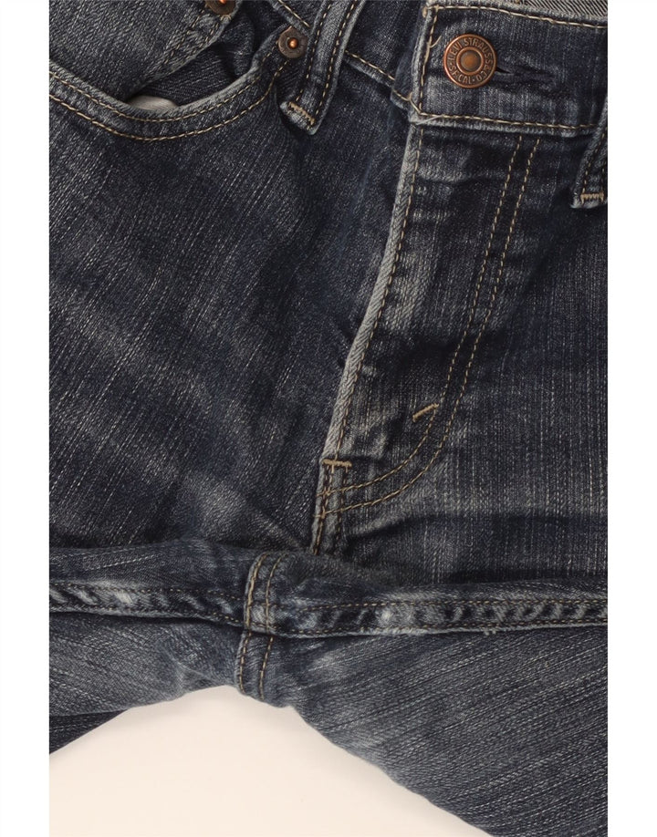 LEVI'S Masculino 511 Tapered Jeans W31 L32 Azul Algodão