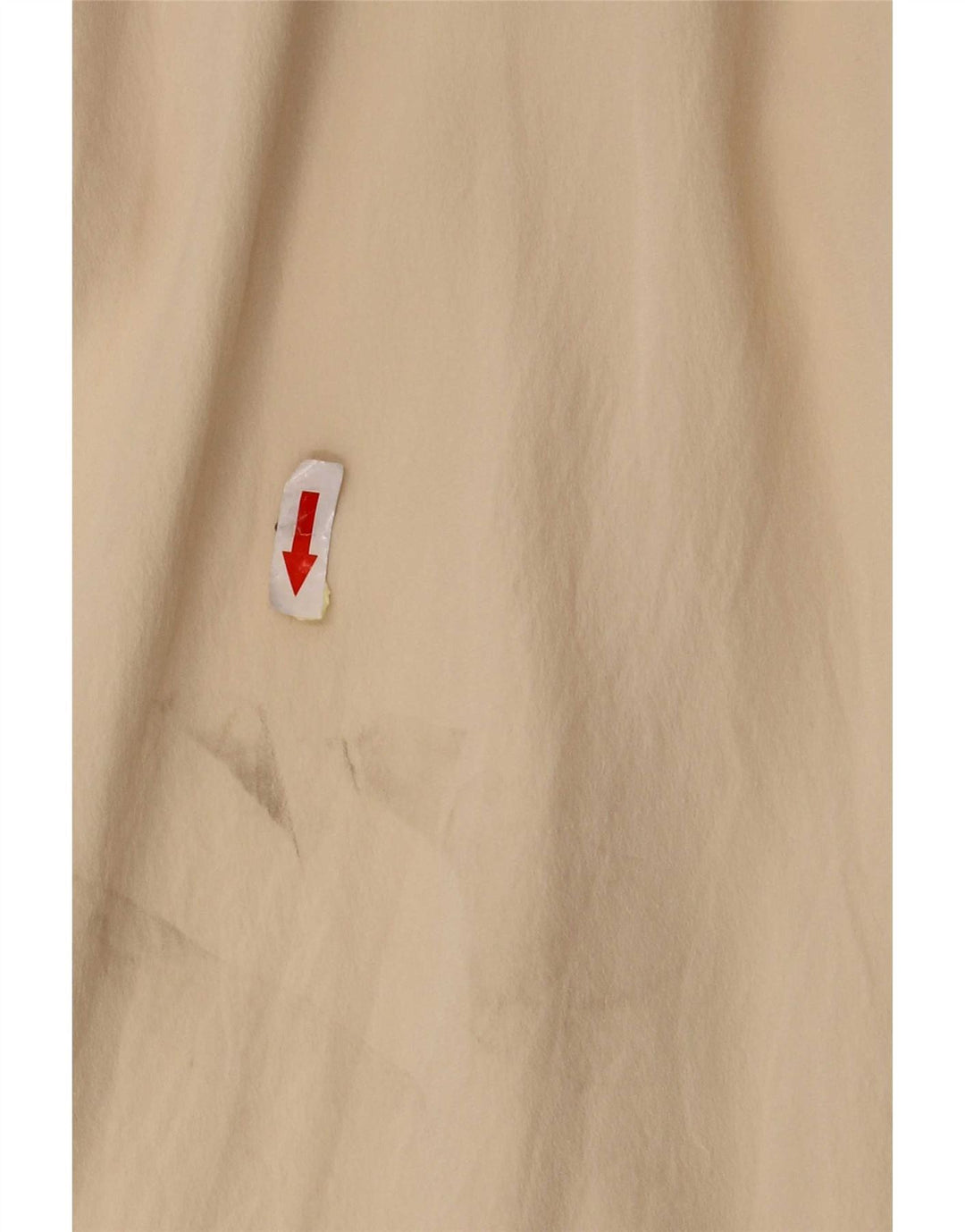Blusa feminina vintage IT 44 médio off white seda