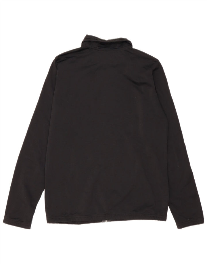 Jaqueta Nike Boys Tracksuit Top 13-14 Anos XL Preto Poliéster