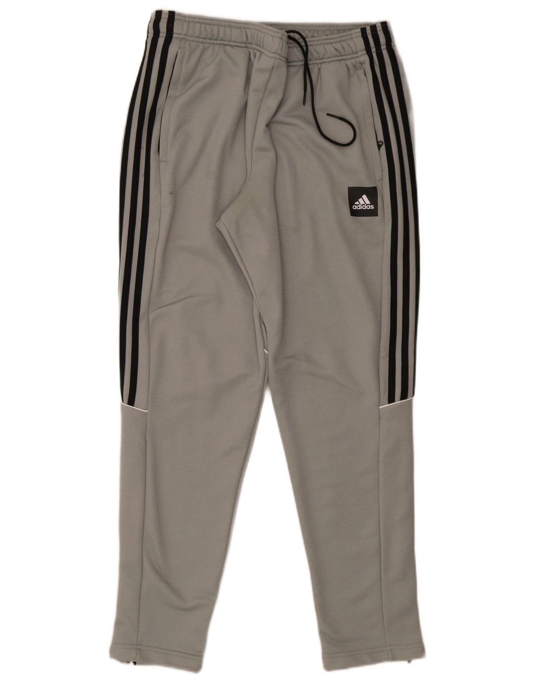 Calça Adidas Aeroready Masculina Grande Poliéster Cinza