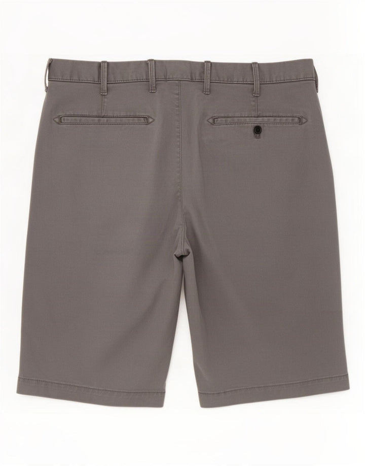 Shorts Chino Masculino Gap Grande W36 Azul Algodão