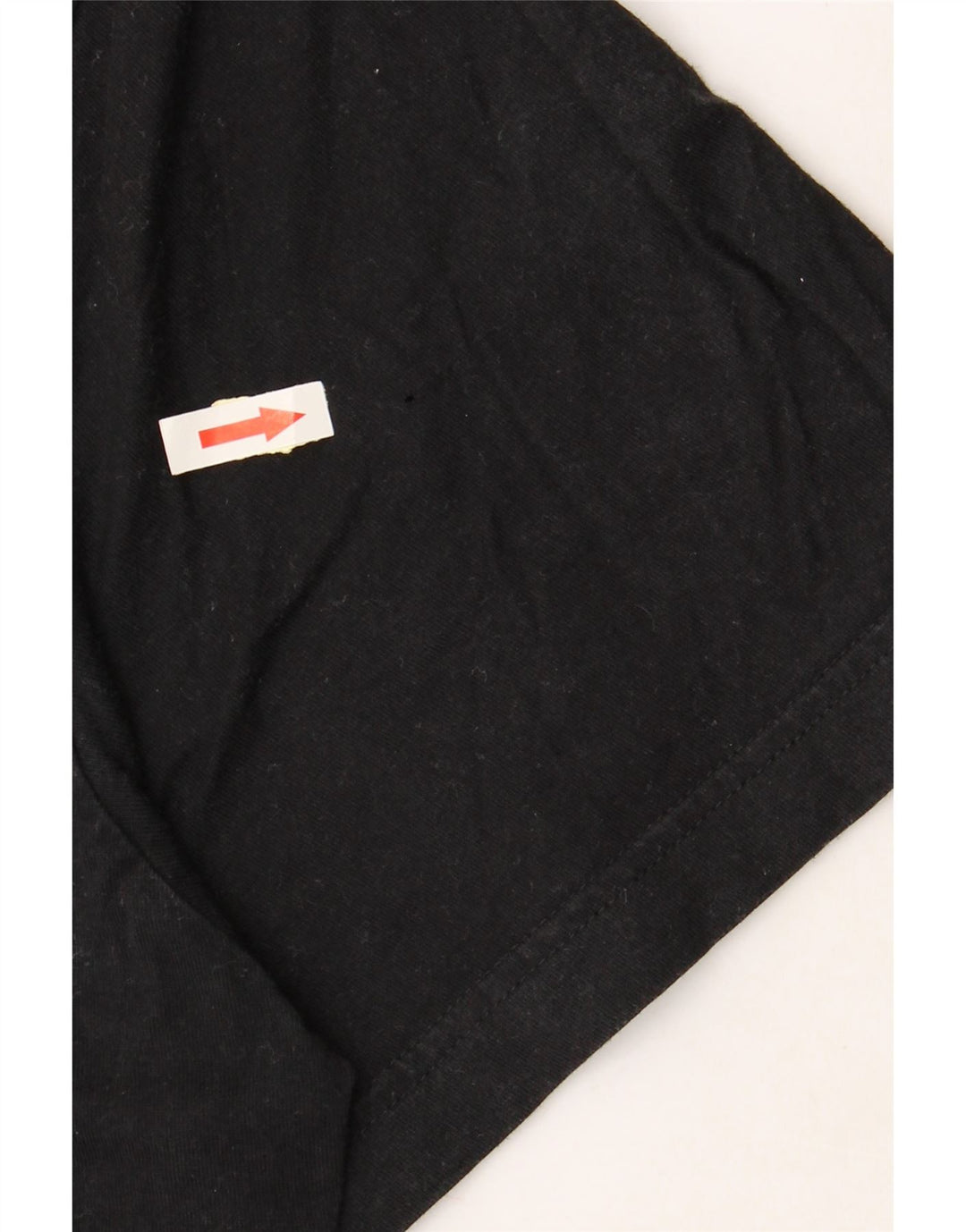 ADIDAS Mens Graphic T-Shirt Top 2XL Algodão Preto