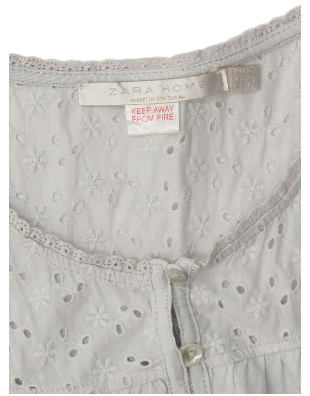 Vestido feminino sem mangas Zara UK 14 grande cinza