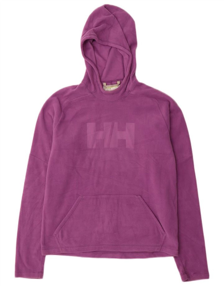 HELLY HANSEN Suéter gráfico de lã para meninas 15-16 anos roxo poliéster